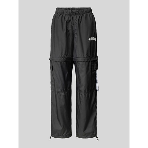 Spodnie materiałowe z elastycznym pasem model ‘DALGA’ ze sklepu Peek&Cloppenburg  w kategorii Spodnie damskie - zdjęcie 172064026