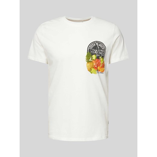T-shirt z nadrukowanym motywem ze sklepu Peek&Cloppenburg  w kategorii T-shirty męskie - zdjęcie 172064055