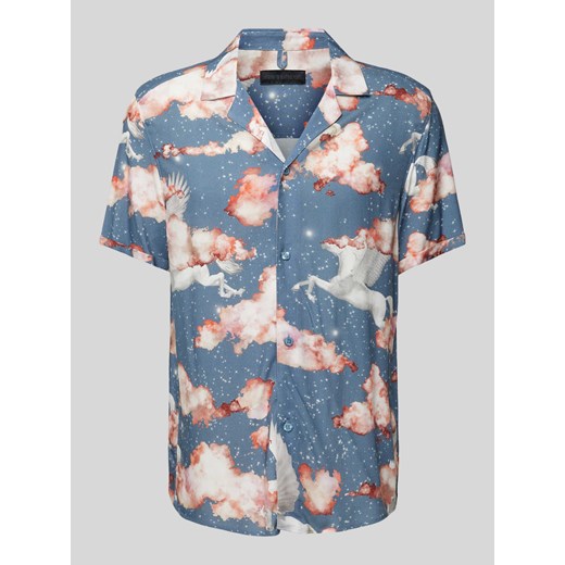 Koszula casualowa z wzorem na całej powierzchni ze sklepu Peek&Cloppenburg  w kategorii Koszule męskie - zdjęcie 172064157