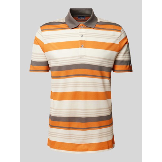 Koszulka polo o kroju regular fit ze wzorem w paski ze sklepu Peek&Cloppenburg  w kategorii T-shirty męskie - zdjęcie 172064177
