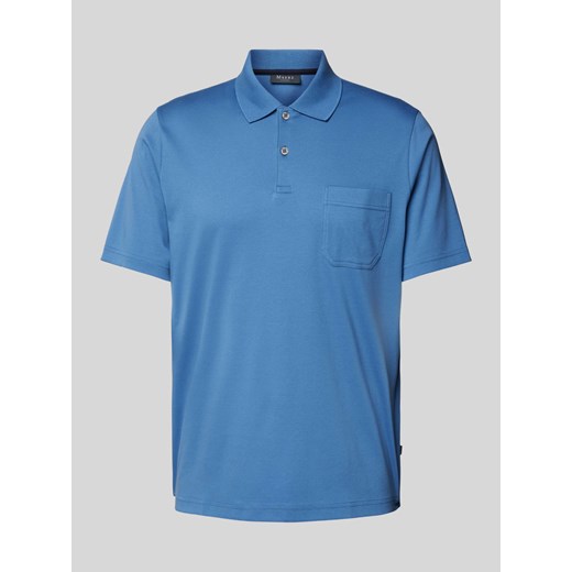 Koszulka polo o kroju regular fit z kieszenią na piersi ze sklepu Peek&Cloppenburg  w kategorii T-shirty męskie - zdjęcie 172064178