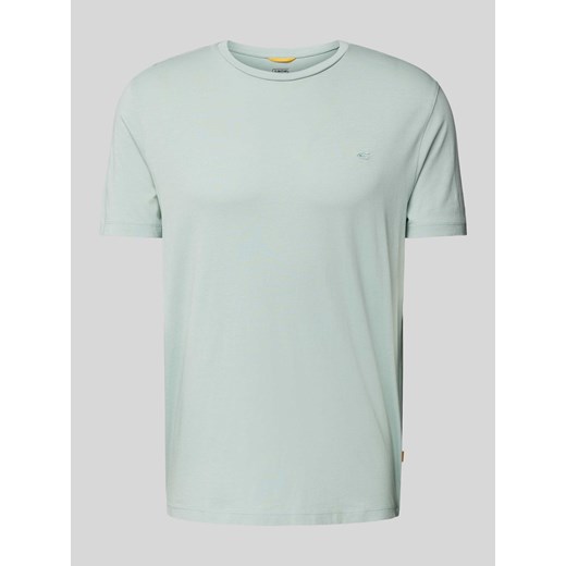 T-shirt z wyhaftowanym logo ze sklepu Peek&Cloppenburg  w kategorii T-shirty męskie - zdjęcie 172064218