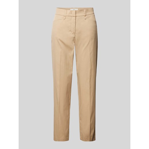 Spodnie materiałowe o skróconym kroju slim fit model ‘Style.Mara’ ze sklepu Peek&Cloppenburg  w kategorii Spodnie damskie - zdjęcie 172064265