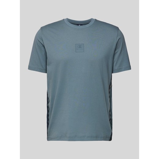 T-shirt z nadrukiem z logo ze sklepu Peek&Cloppenburg  w kategorii T-shirty męskie - zdjęcie 172064378