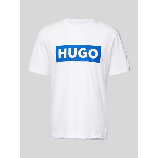 T-shirt z nadrukiem z logo model ‘Nico’ ze sklepu Peek&Cloppenburg  w kategorii T-shirty męskie - zdjęcie 172064456