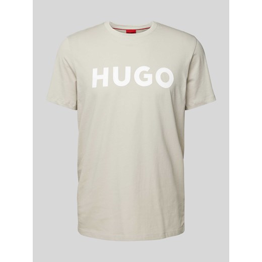 T-shirt z nadrukiem z logo model ‘DULIVIO’ ze sklepu Peek&Cloppenburg  w kategorii T-shirty męskie - zdjęcie 172064465