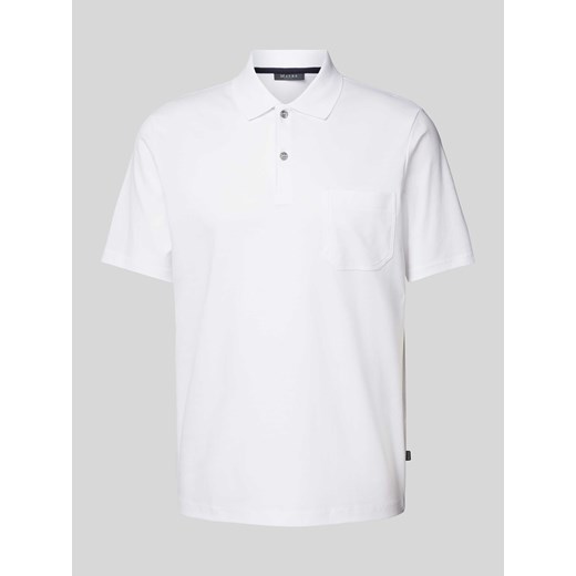 Koszulka polo o kroju regular fit z kieszenią na piersi ze sklepu Peek&Cloppenburg  w kategorii T-shirty męskie - zdjęcie 172064585