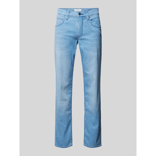 Jeansy o kroju slim fit z 5 kieszeniami model ‘CADIZ’ ze sklepu Peek&Cloppenburg  w kategorii Jeansy męskie - zdjęcie 172064609