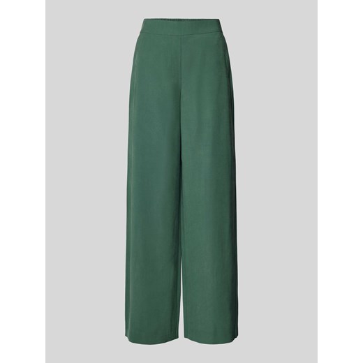 Spodnie materiałowe z mieszanki wiskozy ze sklepu Peek&Cloppenburg  w kategorii Spodnie damskie - zdjęcie 172064625