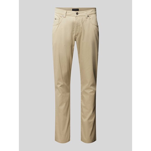 Spodnie materiałowe z 5 kieszeniami ze sklepu Peek&Cloppenburg  w kategorii Spodnie męskie - zdjęcie 172064648