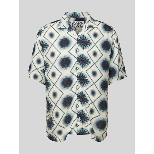 Koszula casualowa z wzorem na całej powierzchni ze sklepu Peek&Cloppenburg  w kategorii Koszule męskie - zdjęcie 172064665