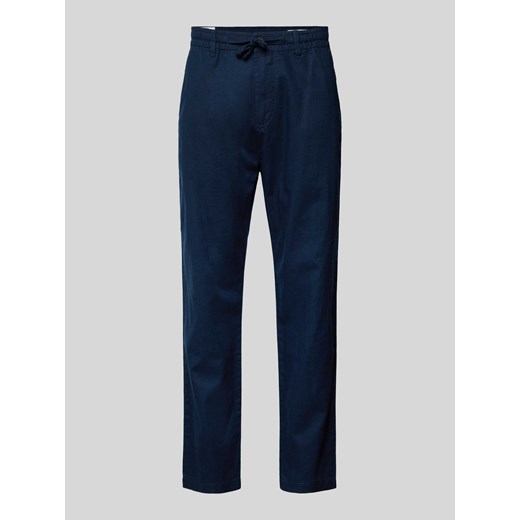 Spodnie materiałowe w paski ze sklepu Peek&Cloppenburg  w kategorii Spodnie męskie - zdjęcie 172064789
