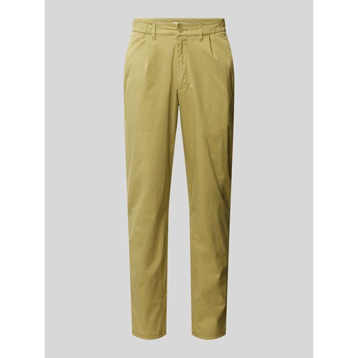 Spodnie z wpuszczanymi kieszeniami model ‘TINO’ ze sklepu Peek&Cloppenburg  w kategorii Spodnie męskie - zdjęcie 172064878