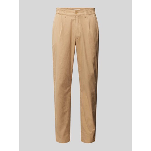 Spodnie z wpuszczanymi kieszeniami model ‘TINO’ ze sklepu Peek&Cloppenburg  w kategorii Spodnie męskie - zdjęcie 172064948