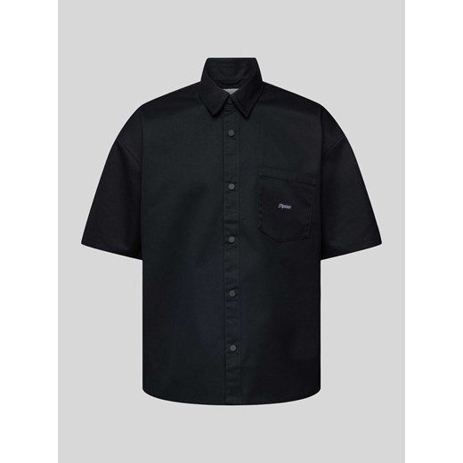 Koszula casualowa o kroju regular fit z rękawem o dł. 1/2 ze sklepu Peek&Cloppenburg  w kategorii Koszule męskie - zdjęcie 172065068