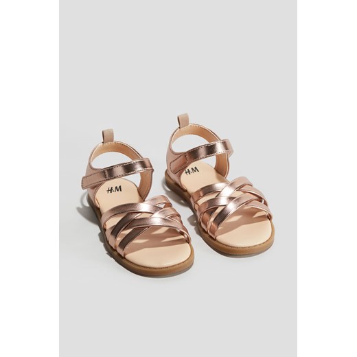 H & M - Sandały - Brązowy ze sklepu H&M w kategorii Sandały dziecięce - zdjęcie 172068507