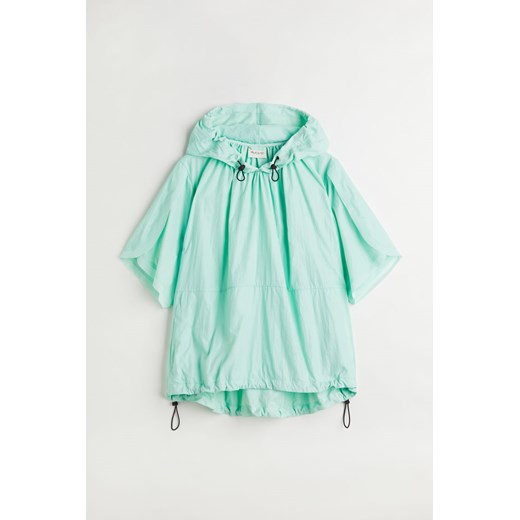 H & M - H & M+ Treningowa kurtka anorak - Zielony ze sklepu H&M w kategorii Kurtki damskie - zdjęcie 172068626