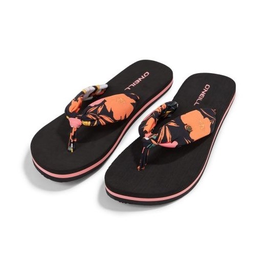 Japonki ONeill Ditsy Sun Bloom Sandals W 92800613244 wielokolorowe ze sklepu ButyModne.pl w kategorii Klapki damskie - zdjęcie 172068729