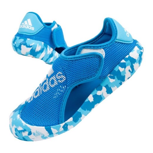Sandały dziecięce niebieskie Adidas 