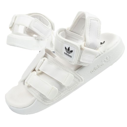Sandały adidas Adilette H67272 białe ze sklepu ButyModne.pl w kategorii Sandały damskie - zdjęcie 172068816