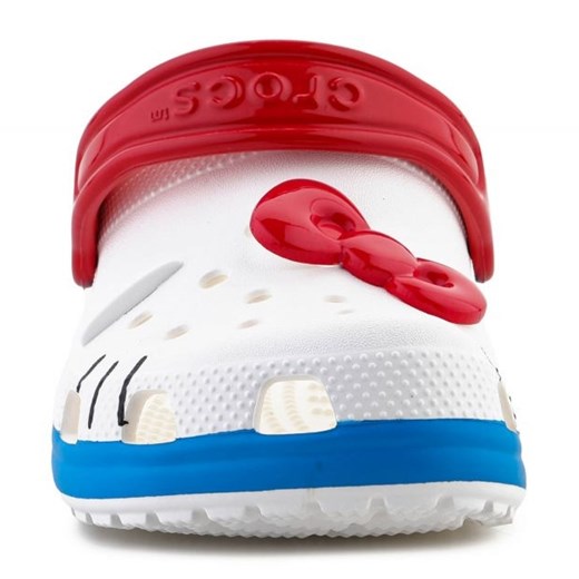 Klapki dziecięce wielokolorowe Crocs na lato bez zapięcia