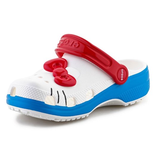 Klapki dziecięce Crocs wielokolorowe z motywem z bajki z gumy