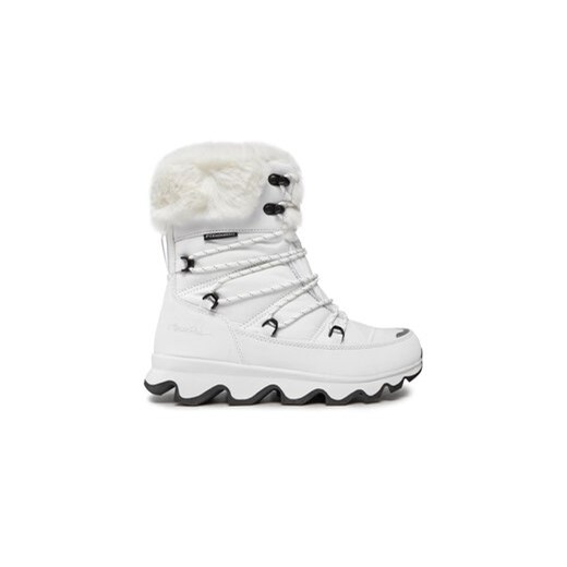ALPINE PRO Śniegowce Dera LBTB484000PL Biały Alpine Pro 41 MODIVO wyprzedaż
