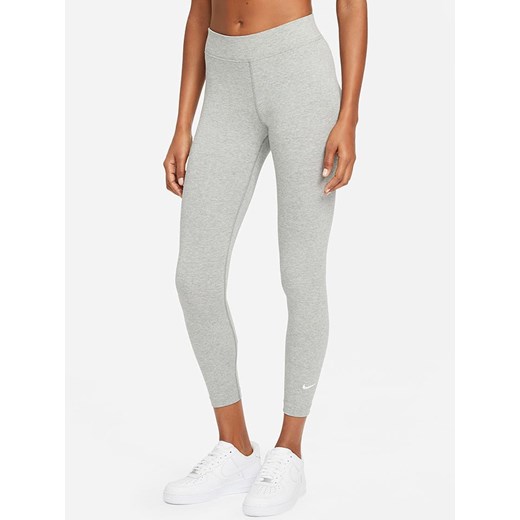 Nike Sportswear Legginsy w kolorze szarym ze sklepu Limango Polska w kategorii Spodnie damskie - zdjęcie 172069248