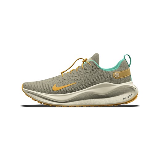 Męskie personalizowane buty do biegania po asfalcie Nike InfinityRN 4 By You - Zieleń ze sklepu Nike poland w kategorii Buty sportowe męskie - zdjęcie 172069677