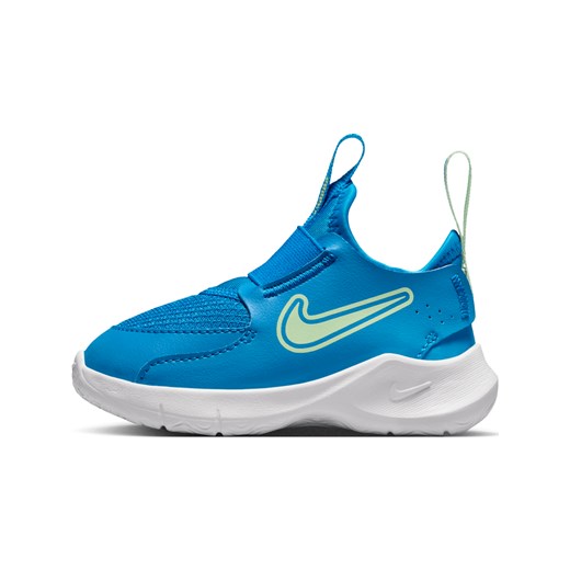 Buty dla niemowląt i maluchów Nike Flex Runner 3 - Niebieski ze sklepu Nike poland w kategorii Buty sportowe dziecięce - zdjęcie 172069688