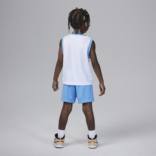 Dwuczęściowy zestaw z koszulką dla maluchów Jordan 23 Jersey - Niebieski Jordan 2T Nike poland