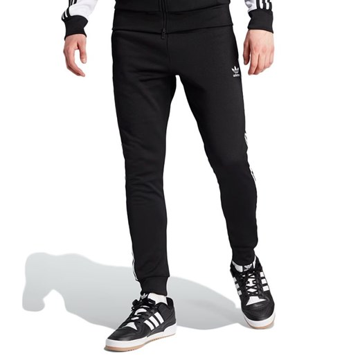 Spodnie adidas Originals Adicolor Classics SST Track IL2488 - czarne ze sklepu streetstyle24.pl w kategorii Spodnie męskie - zdjęcie 172069806