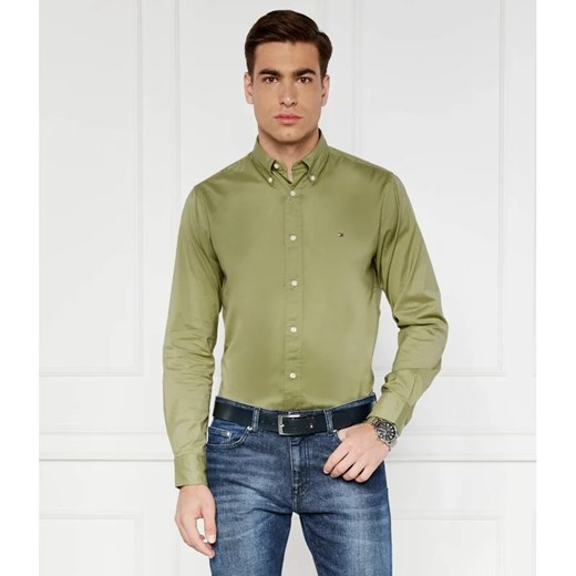 Tommy Hilfiger Koszula POPLIN | Regular Fit ze sklepu Gomez Fashion Store w kategorii Koszule męskie - zdjęcie 172069936