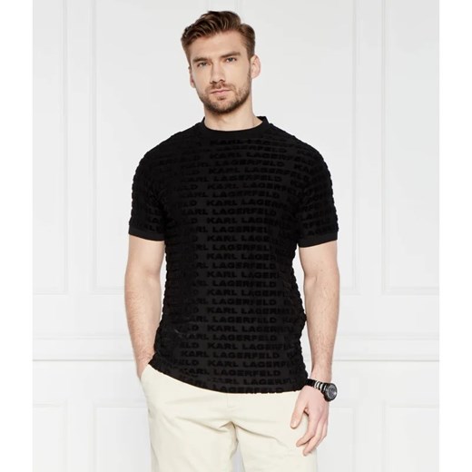 Karl Lagerfeld T-shirt CREWNECK | Regular Fit Karl Lagerfeld XXXL Gomez Fashion Store