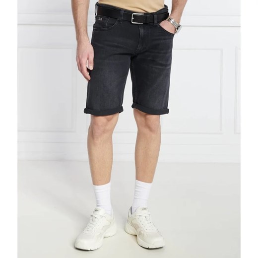 Tommy Jeans Jeansowe szorty RONNIE | Slim Fit ze sklepu Gomez Fashion Store w kategorii Spodenki męskie - zdjęcie 172069947