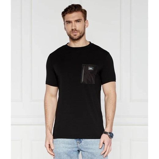 Karl Lagerfeld T-shirt CREWNECK | Regular Fit ze sklepu Gomez Fashion Store w kategorii T-shirty męskie - zdjęcie 172069965