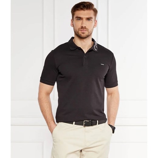 Calvin Klein Polo Pique Embroid | Slim Fit ze sklepu Gomez Fashion Store w kategorii T-shirty męskie - zdjęcie 172069967