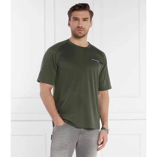 T-shirt męski Emporio Armani z krótkimi rękawami