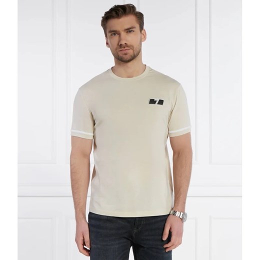 T-shirt męski Emporio Armani z krótkimi rękawami
