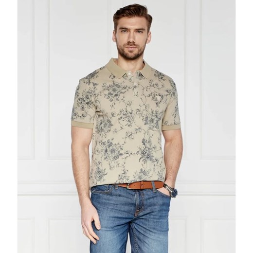 GUESS Polo OVERDYE | Regular Fit ze sklepu Gomez Fashion Store w kategorii T-shirty męskie - zdjęcie 172069995