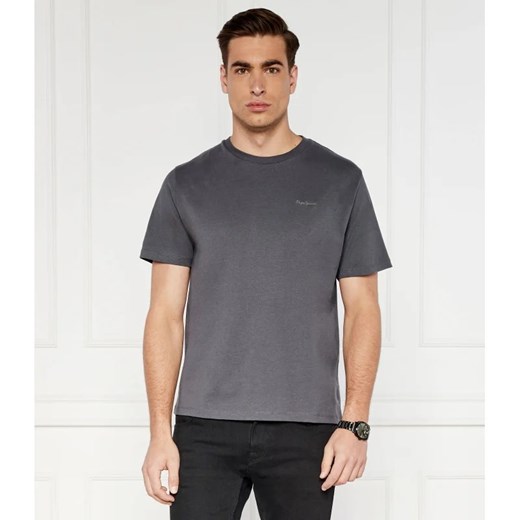 Pepe Jeans London T-shirt CONNOR | Regular Fit ze sklepu Gomez Fashion Store w kategorii T-shirty męskie - zdjęcie 172069997