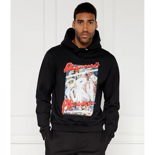 Dsquared2 Bluza Dsquared2 x Rocco | cool fit Dsquared2 M Gomez Fashion Store