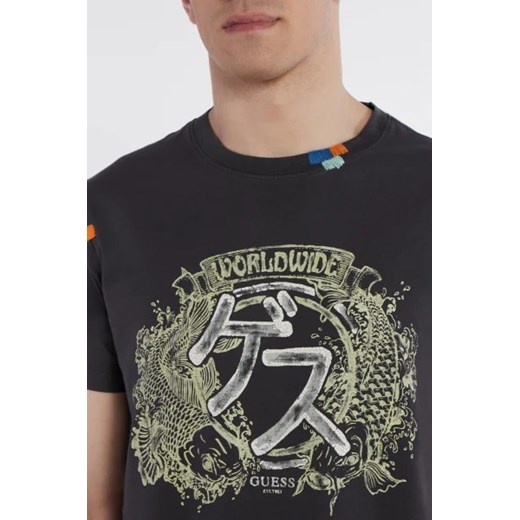 GUESS T-shirt JAPANESE IDEOG | Regular Fit Guess M Gomez Fashion Store