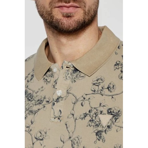 GUESS Polo OVERDYE | Regular Fit Guess M Gomez Fashion Store