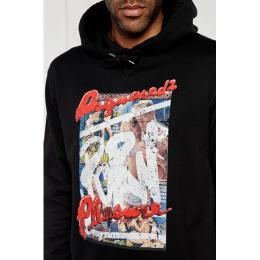 Dsquared2 Bluza Dsquared2 x Rocco | cool fit Dsquared2 M Gomez Fashion Store
