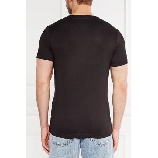 T-shirt męski Tommy Hilfiger czarny