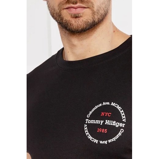 T-shirt męski Tommy Hilfiger z krótkimi rękawami