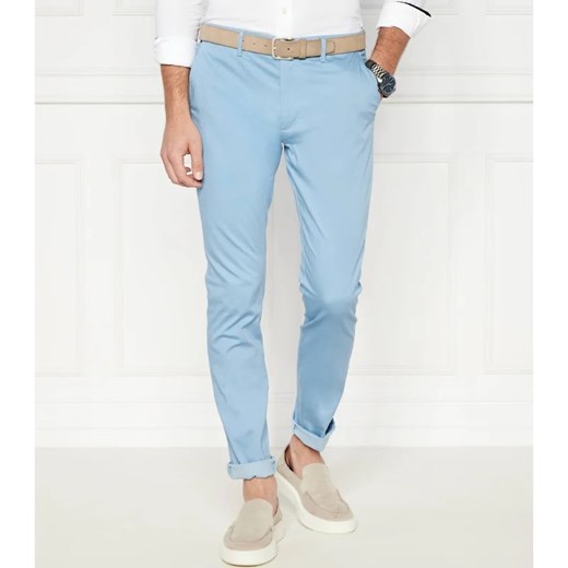 Tommy Hilfiger Spodnie chino | Slim Fit | stretch ze sklepu Gomez Fashion Store w kategorii Spodnie męskie - zdjęcie 172071009