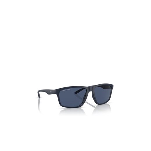 Armani Exchange Okulary przeciwsłoneczne 0AX4122S 818180 Niebieski ze sklepu MODIVO w kategorii Okulary przeciwsłoneczne męskie - zdjęcie 172071546