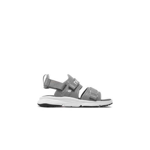 New Balance Sandały SUA750C3 Szary ze sklepu MODIVO w kategorii Sandały męskie - zdjęcie 172071547